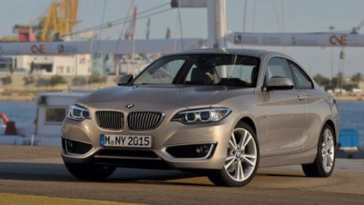 Informaţii oficiale ale noului BMW Seria 2 Coupe